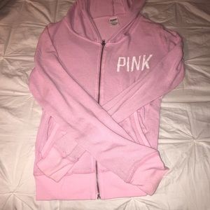 VS pink jacket SALE